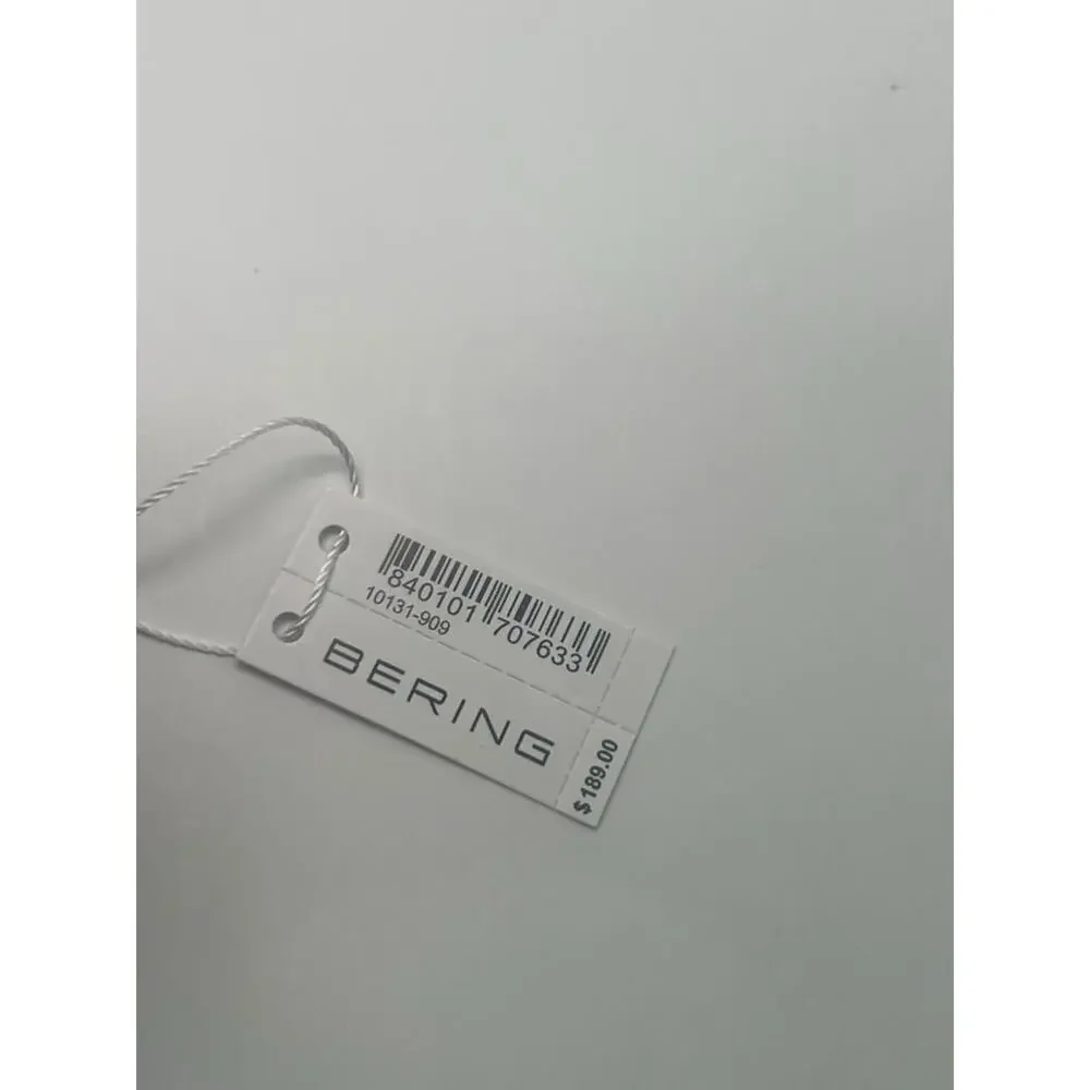 BERING Classic 10131-909 Women's 31mm Lavender Dial Quartz Watch New Damaged Box